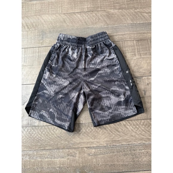adidas Other - Adidas Boys Black Gray Athletic Shorts Size 8